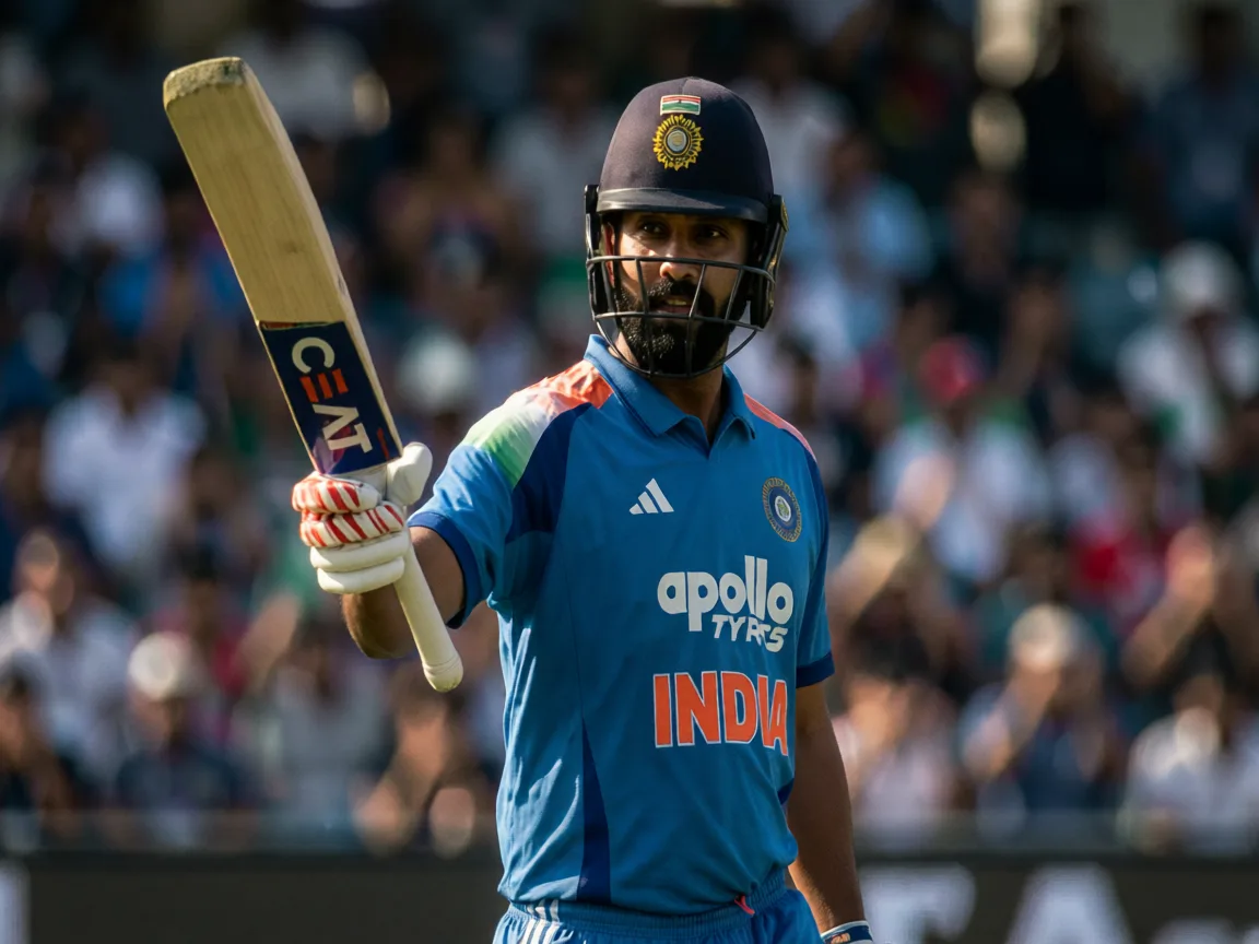 Rohit Sharma Makes History With Lord's Century In England ODI Decider
