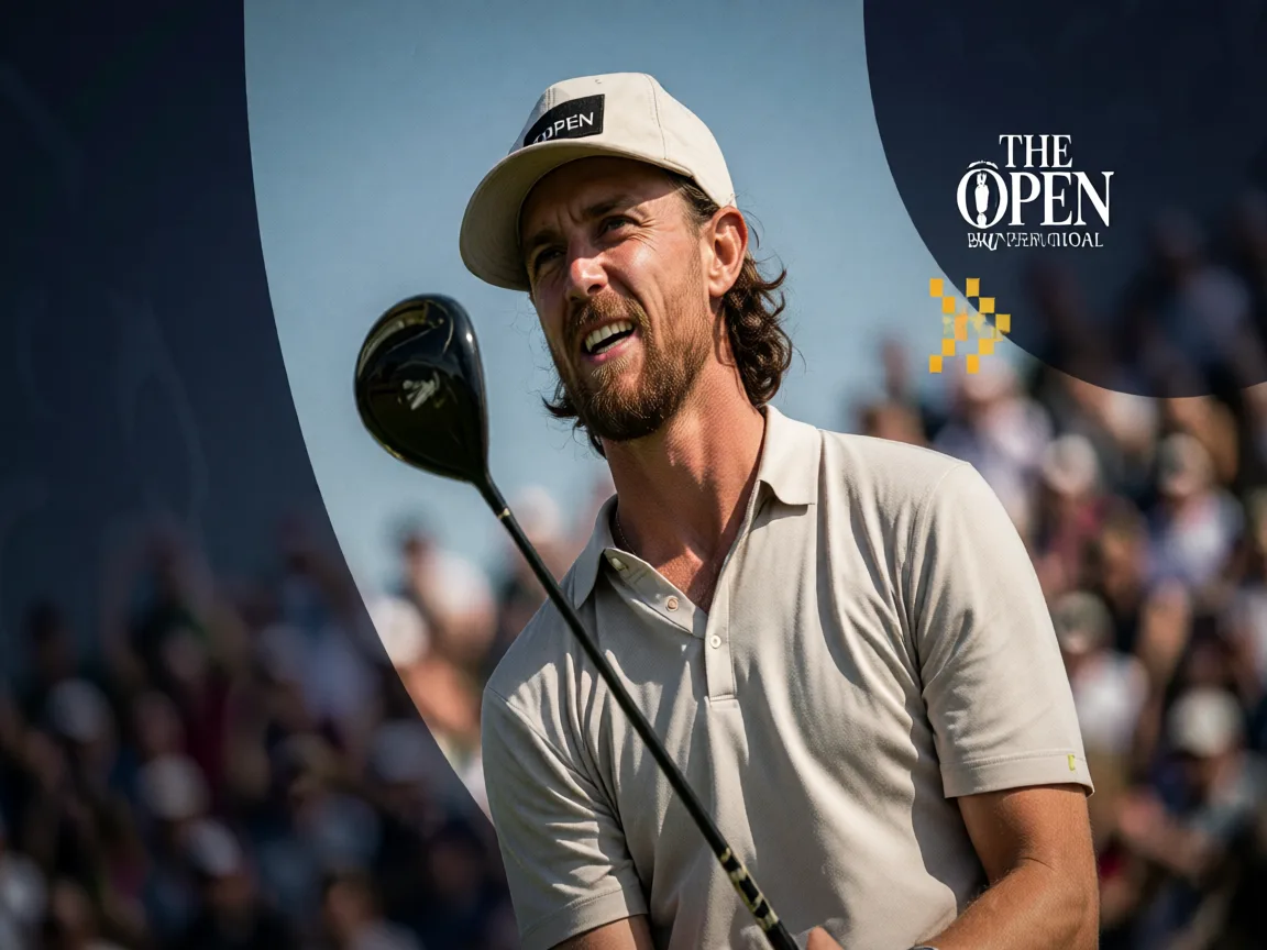 Royal Birkdale Bites Back: Opening Round Tests the Best
