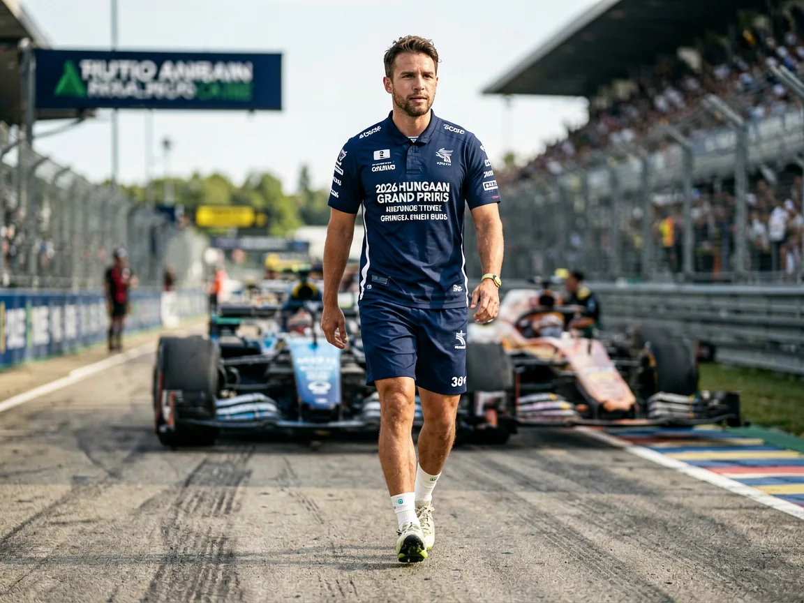 Russell needs the summer break after another wild Hungary weekend