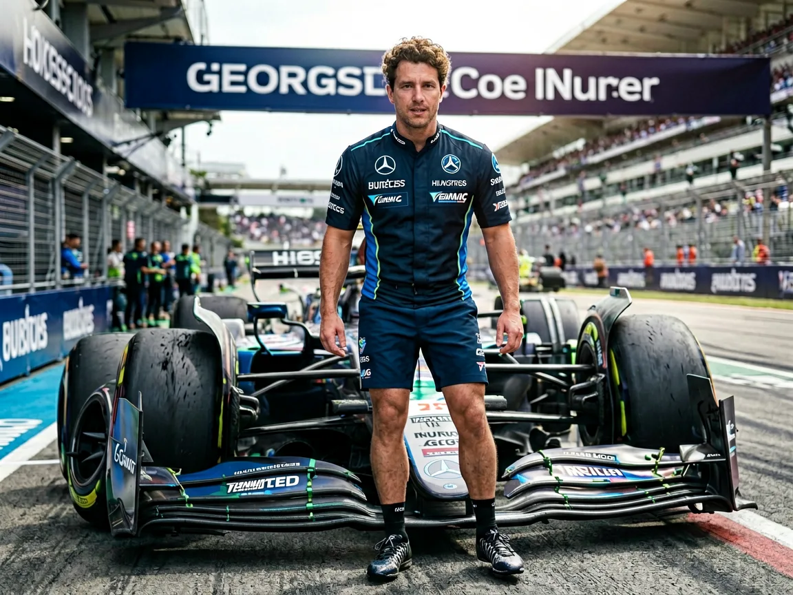 Russell Left to Explain Bizarre Q3 Water Pistol Issue at Hungaroring