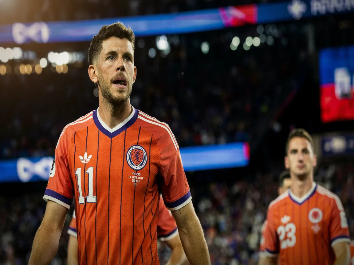Christie's World Cup Agony Fuels Scotland Mission