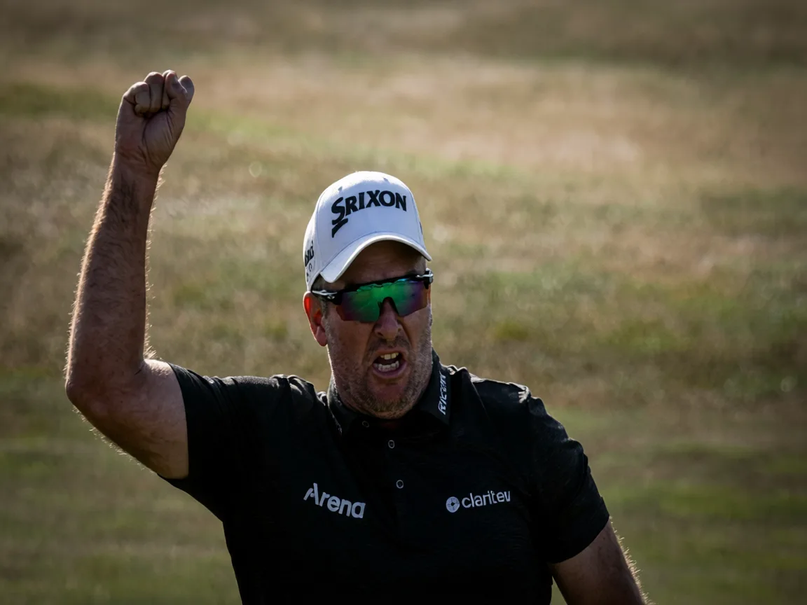 Ryan Fox Conquers Baked Birkdale to Claim His First Major