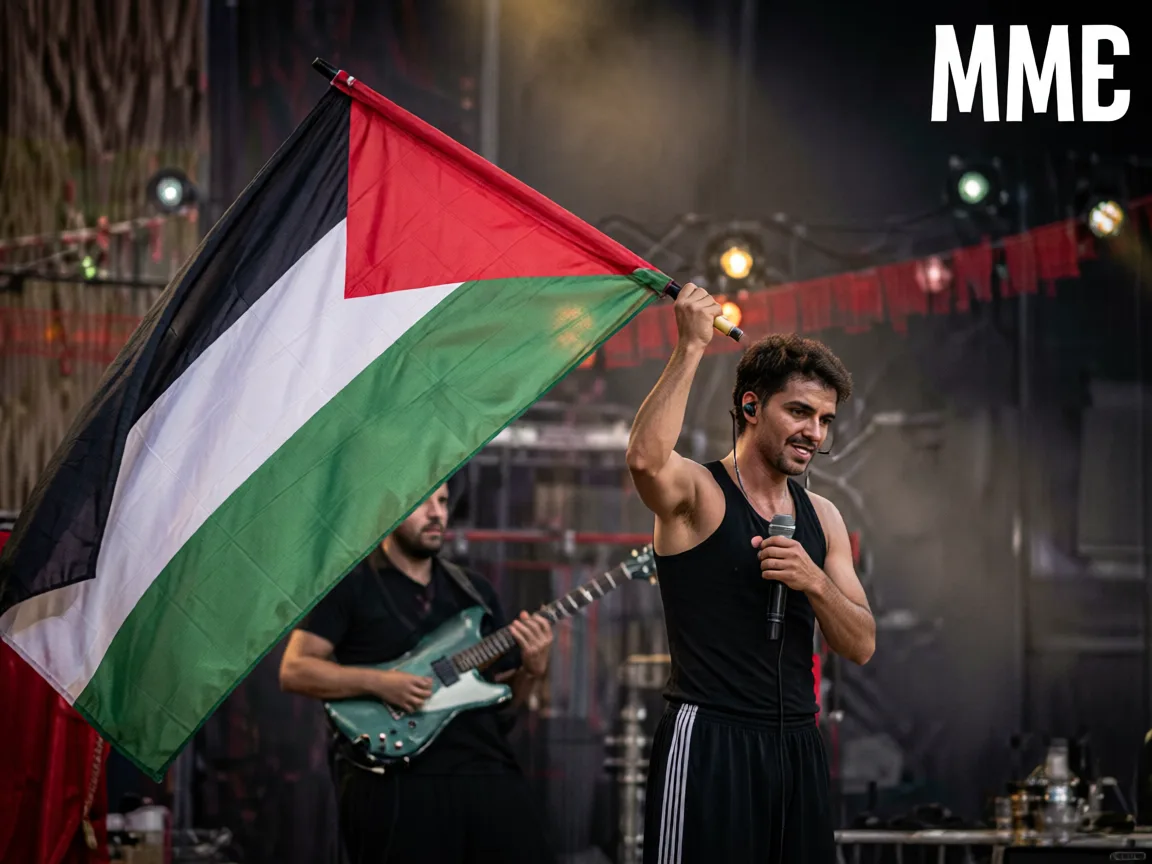 Saint Levant: Gaza's Pop Provocateur Testing The Limits of Art and Activism