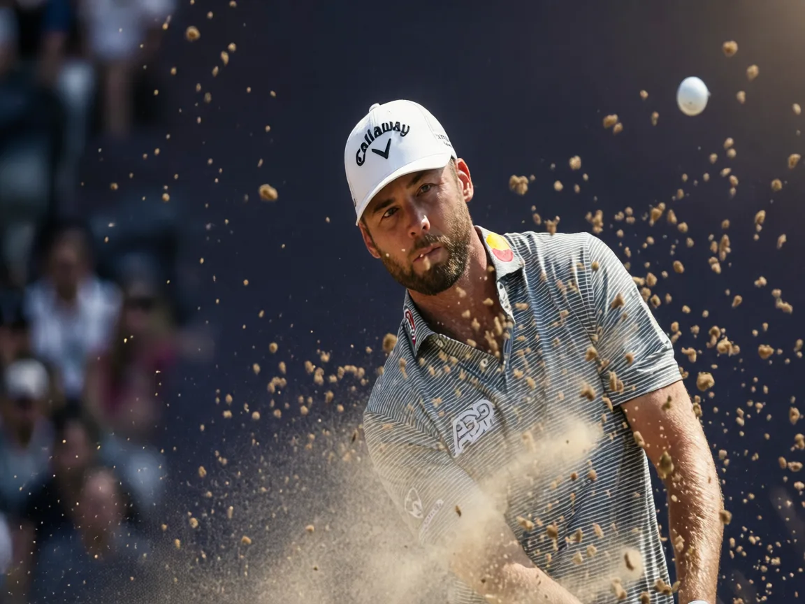 From Bunker to History: Sam Burns Fires 62 at Royal Birkdale