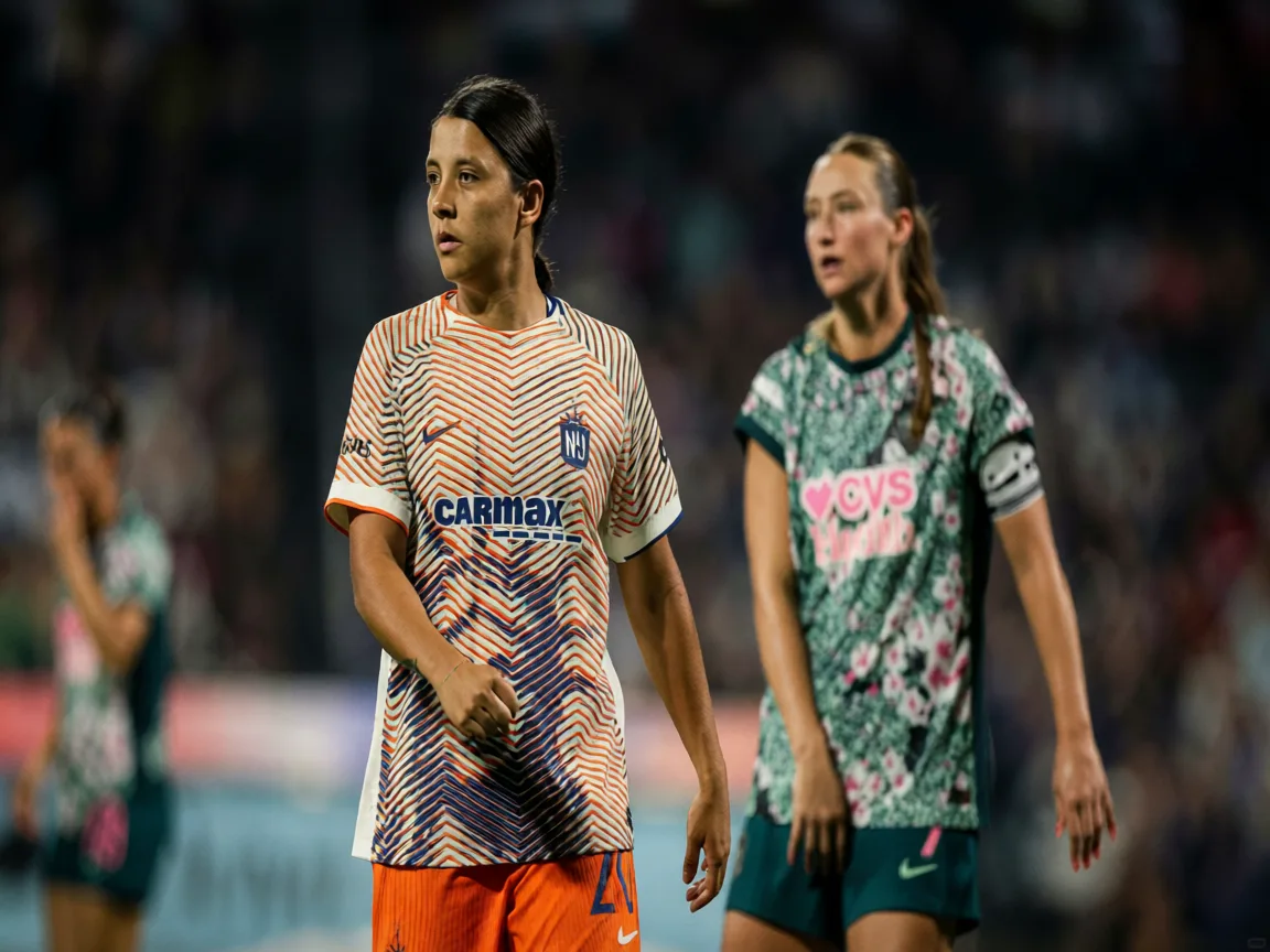 Kerr Returns to Gotham FC Shattering NYC Women's Attendance Record