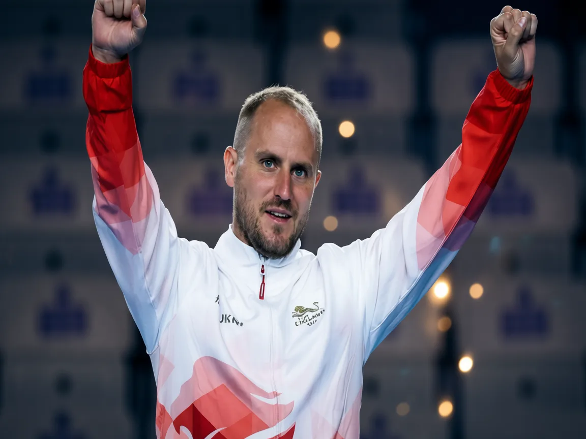 Sam Tolchard Claims Commonwealth Gold at the Fifth Attempt