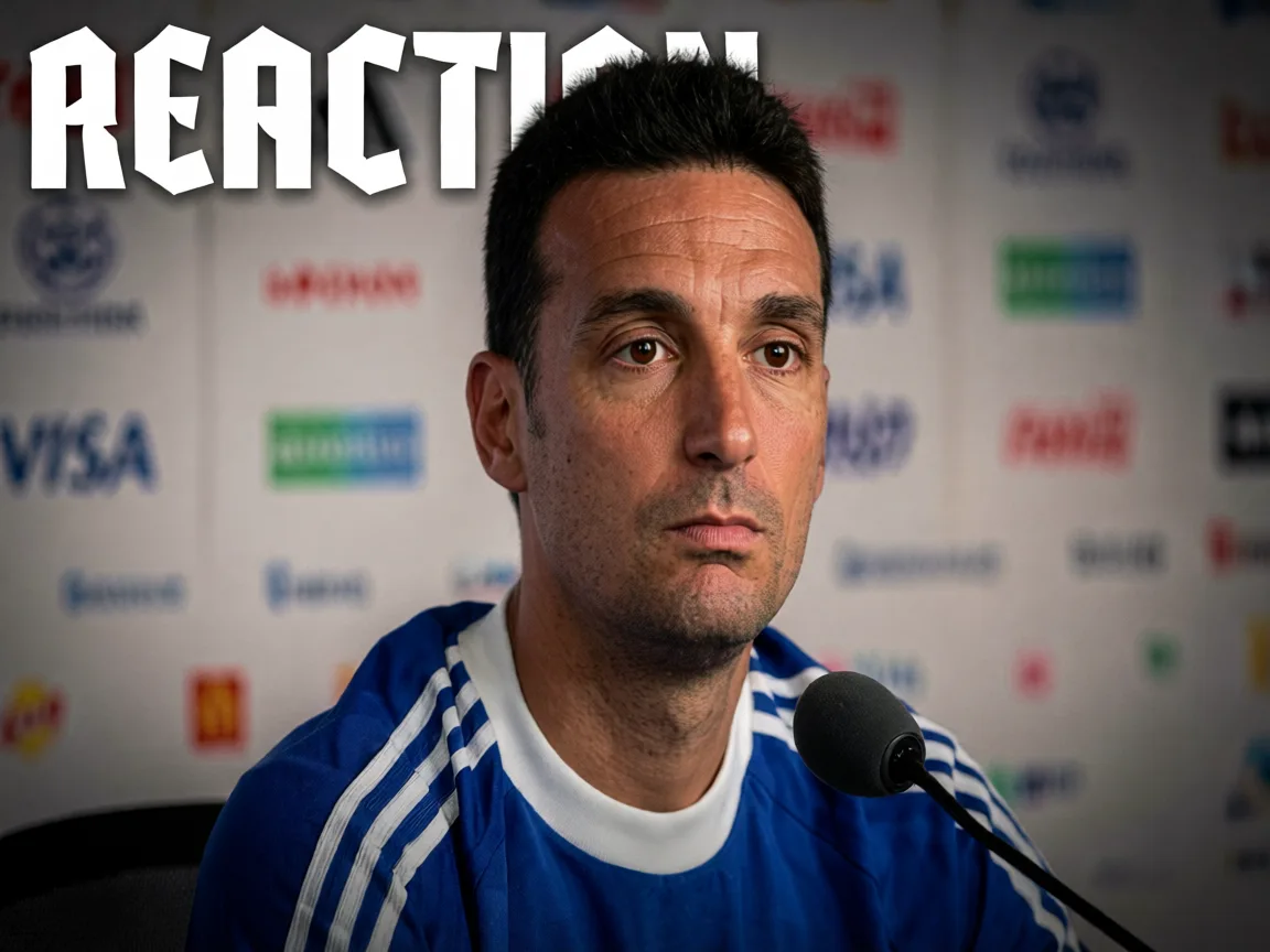 Scaloni Draws Line Between Football and History Before England Semi