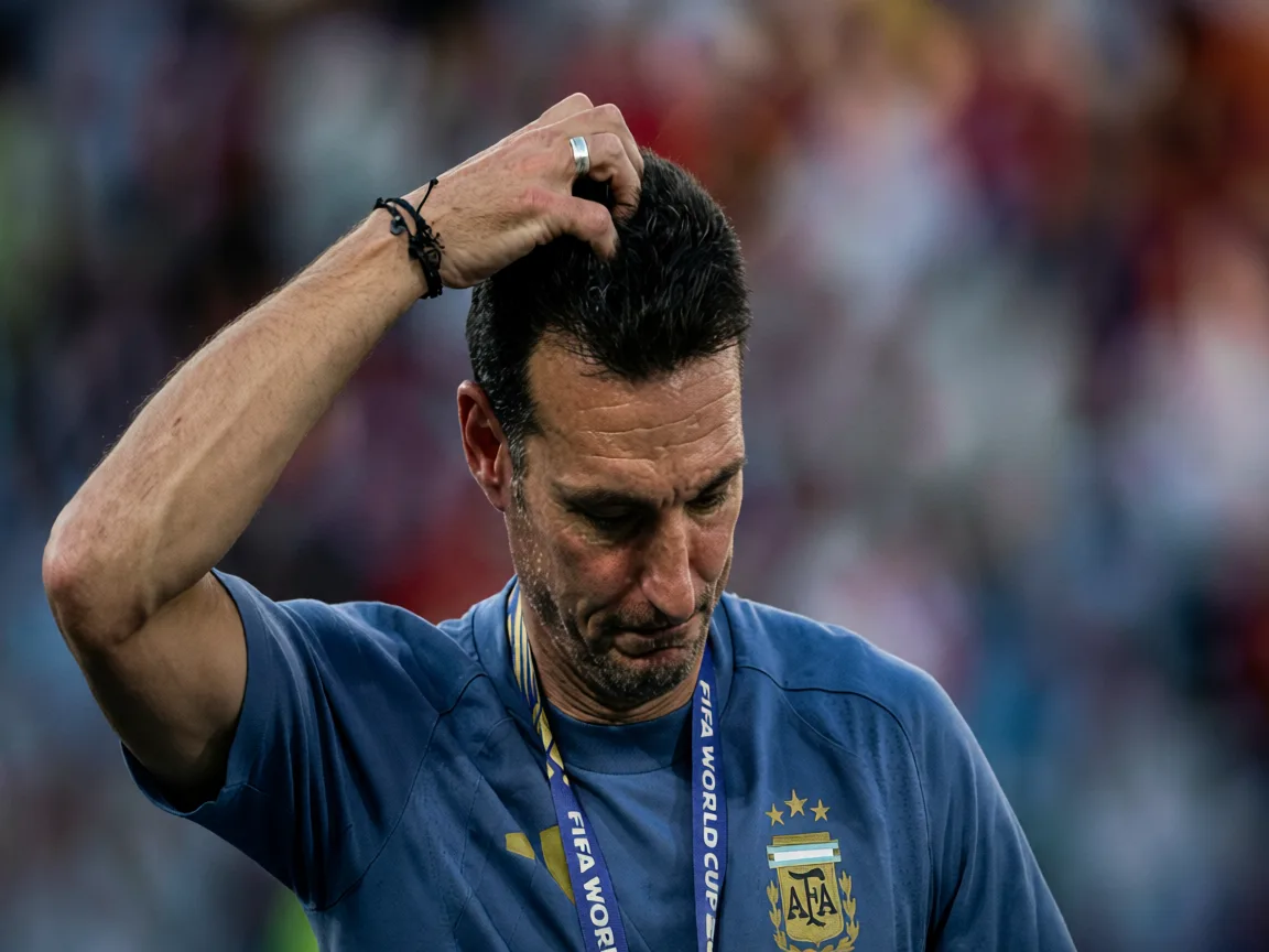 Scaloni's Tears: The Night Argentina's Golden Era Fractured