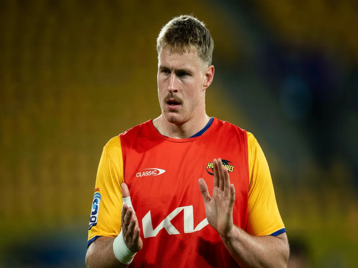 Scarlets Pull Off Kiwi Coup: Hurricanes Lock Allen Headed to Llanelli