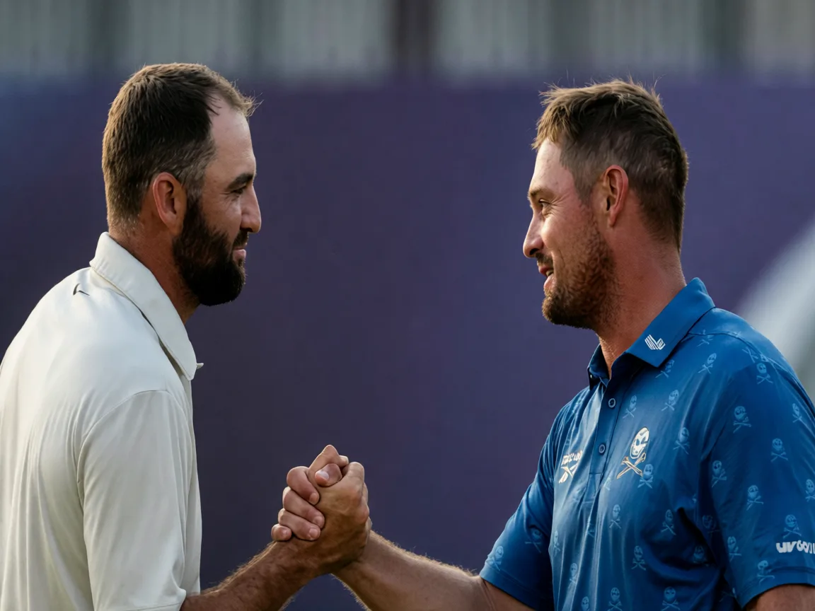 Scheffler Defends DeChambeau Open Firestorm Rages On