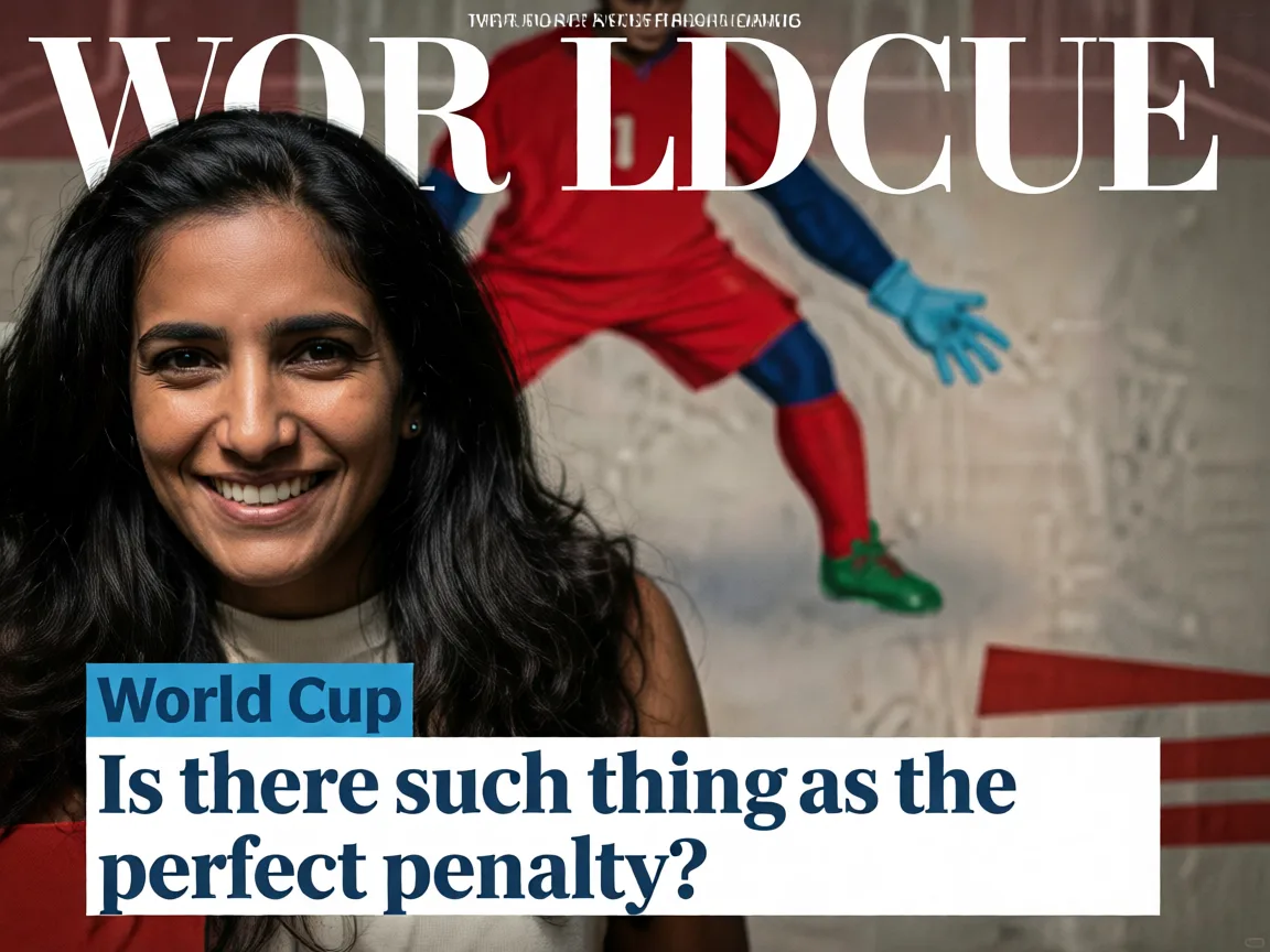 The Science of the Perfect Penalty: What World Cup Data Reveals