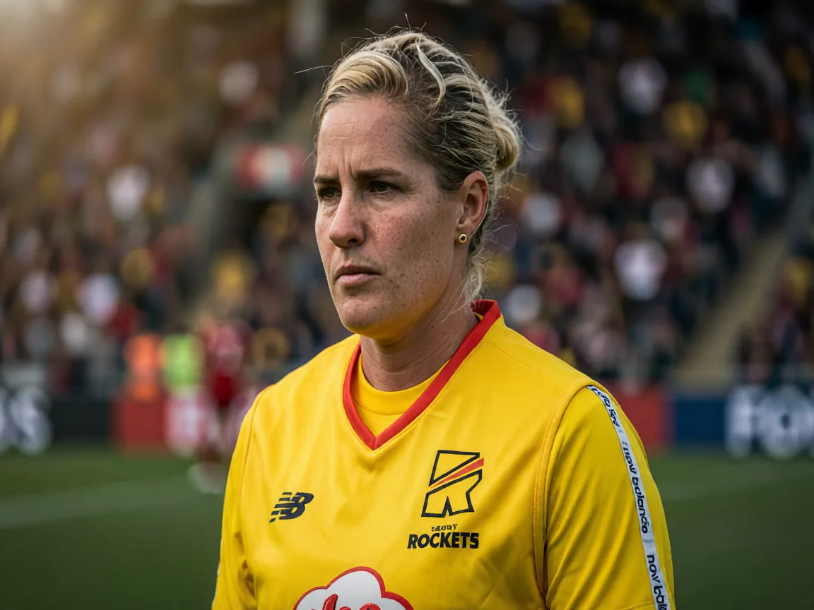 Sciver-Brunt Goes From Bowling Terror to Tactical Architect at Trent Rockets