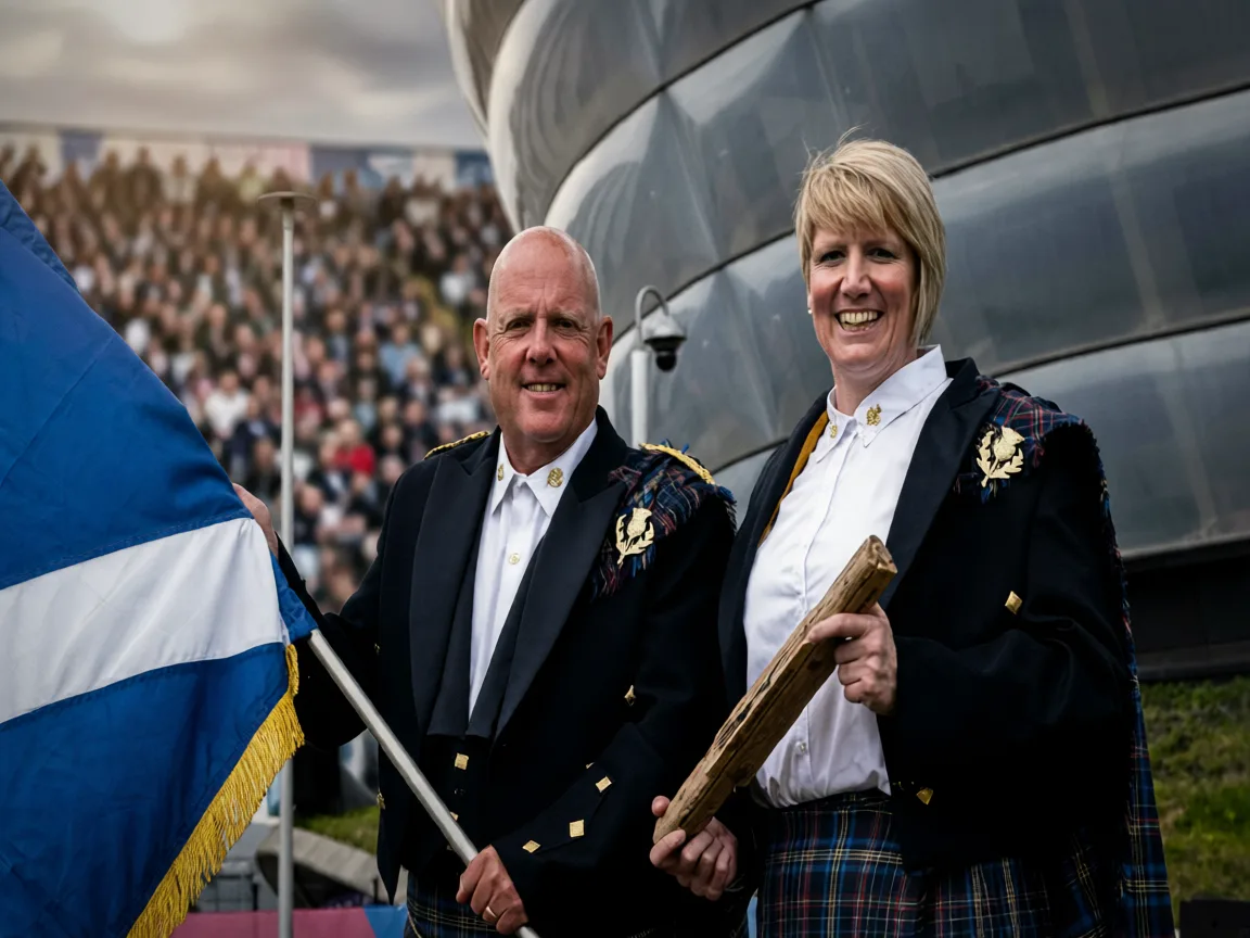 Lawn bowls legend Alex Marshall to carry Scotland's flag at Commonwealth Games
