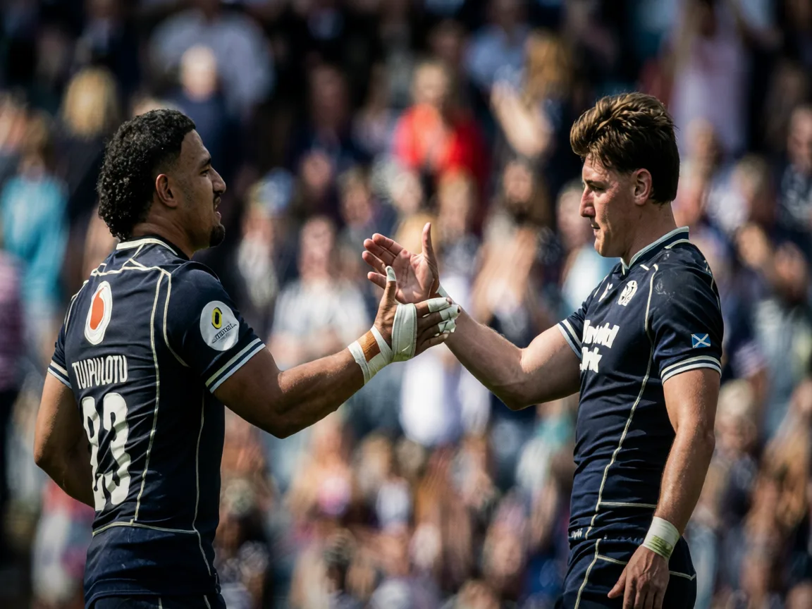 Scotland's Autumn Nations Campaign Exposes the Tactical Gap