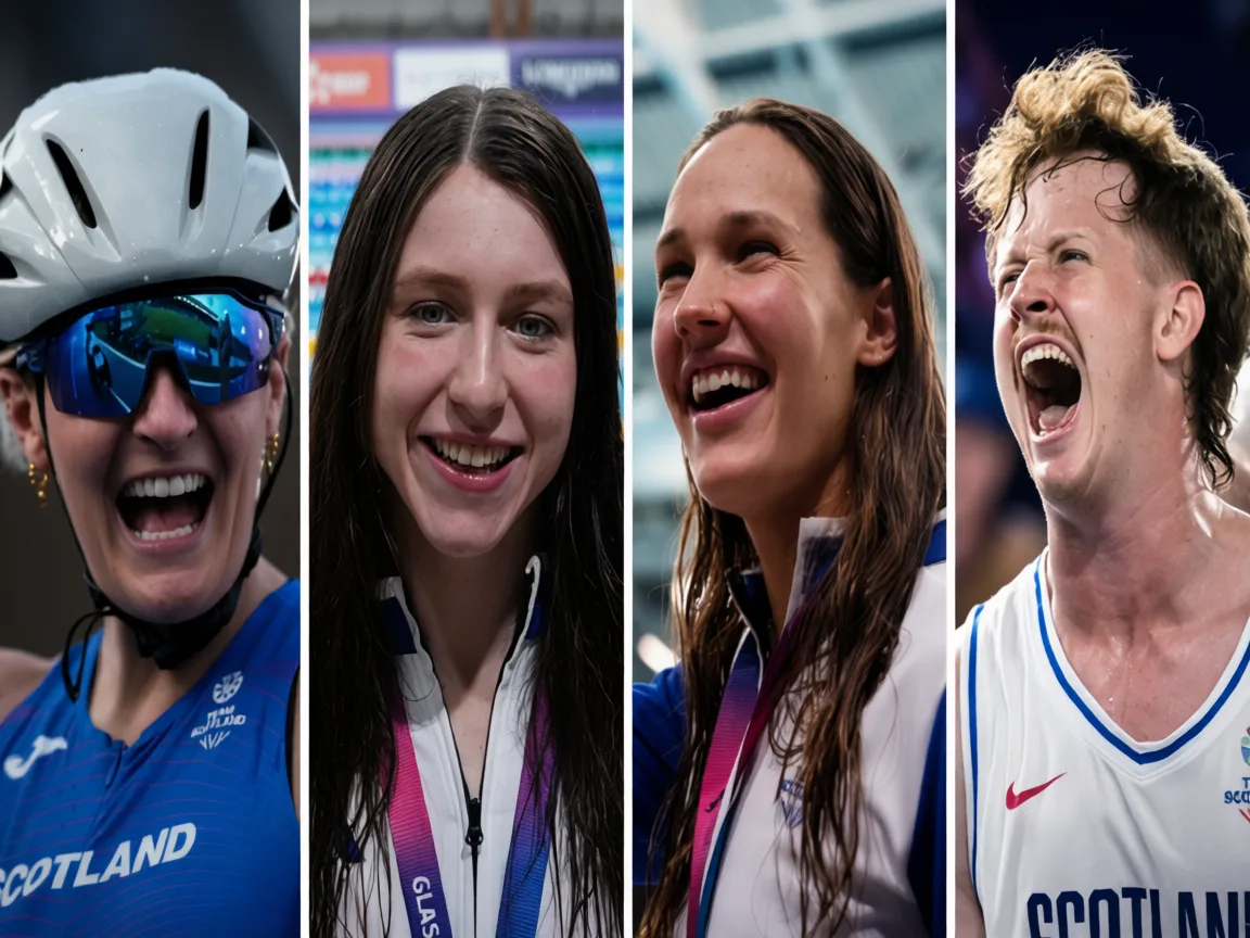 Scotland's Eight-Medal Surge Reshapes Glasgow Games