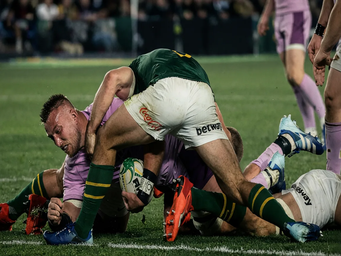 Scotland's Four Tries Not Enough Against Springbok Depth