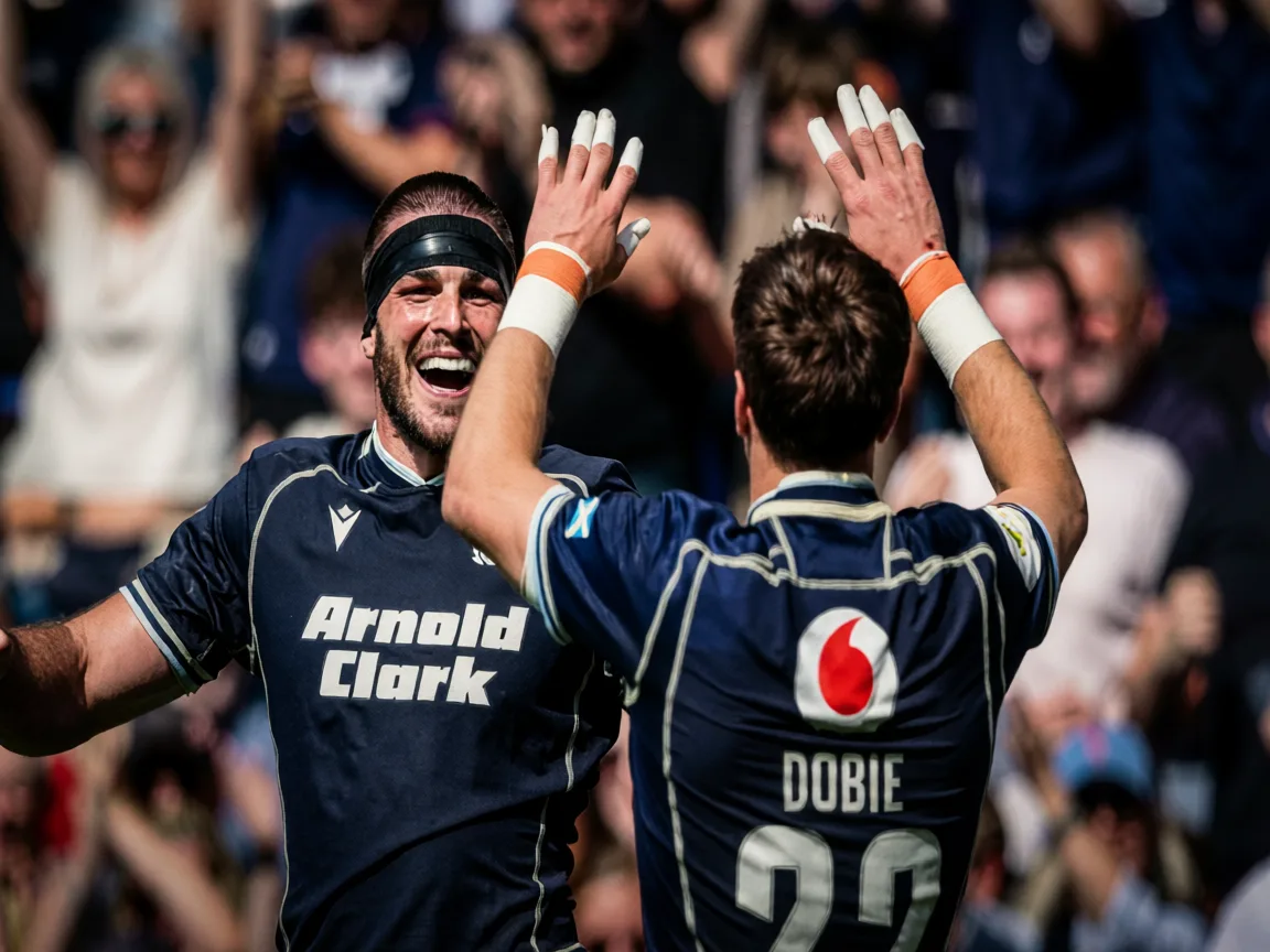 Scotland Survive Fiji Scare in Murrayfield Nations Championship Thriller