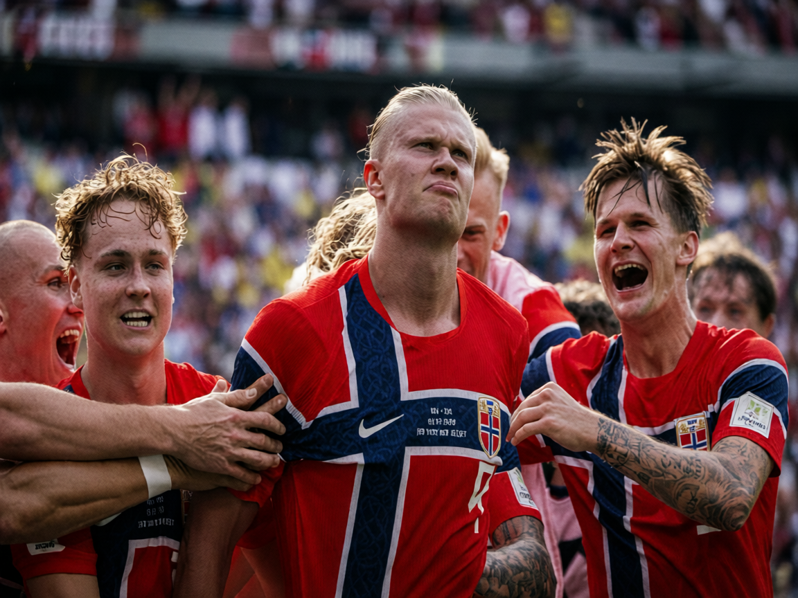 Tactical Blueprint: What Scotland Can Learn From Norway’s Historic Rise