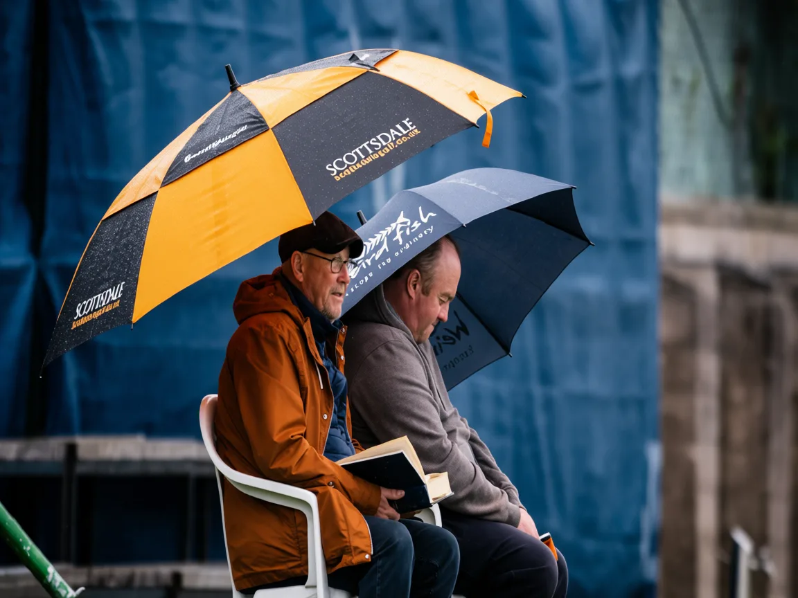 Rain Wins: Scotland v UAE ODI Abandoned Without a Ball Bowled