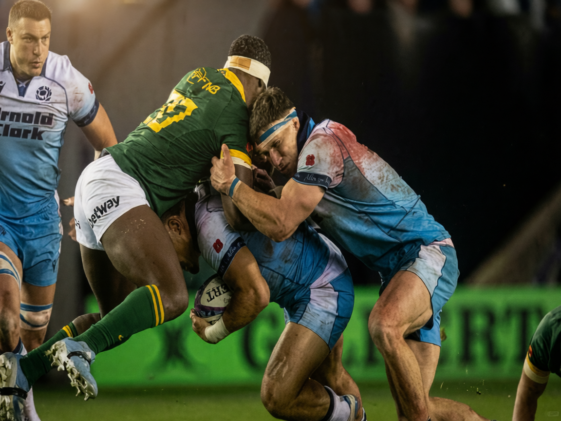 Scotland’s Rise to Fifth Meets the Springbok Reality Check