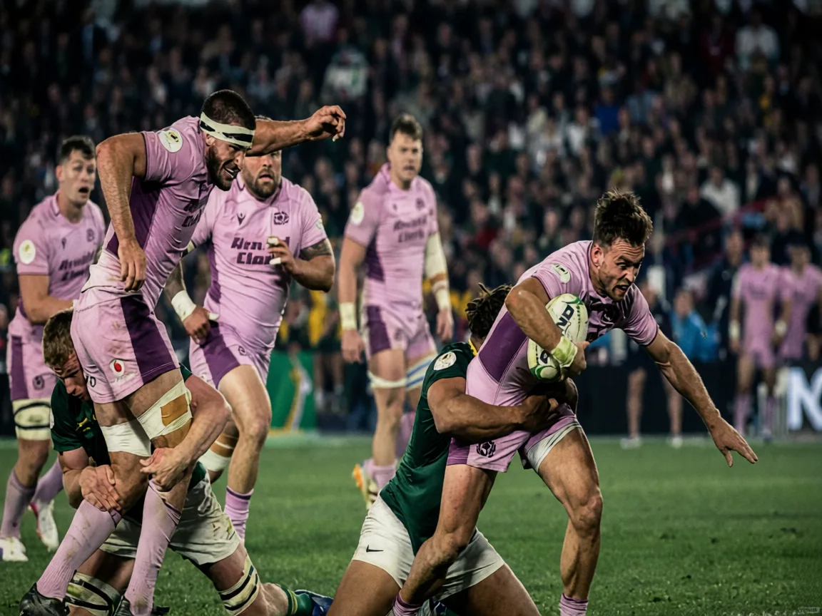 Scotland's Brilliant Failures Tell Story of Rugby's Cruelest Paradox