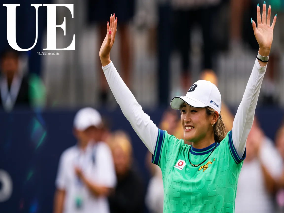 Kuwaki Clinches First Major in Two-Hole Women's Open Playoff
