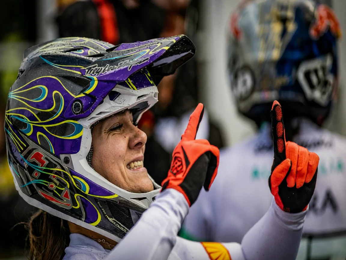 Shriever Defies Brisbane Storm to Claim Historic Fourth BMX World Crown