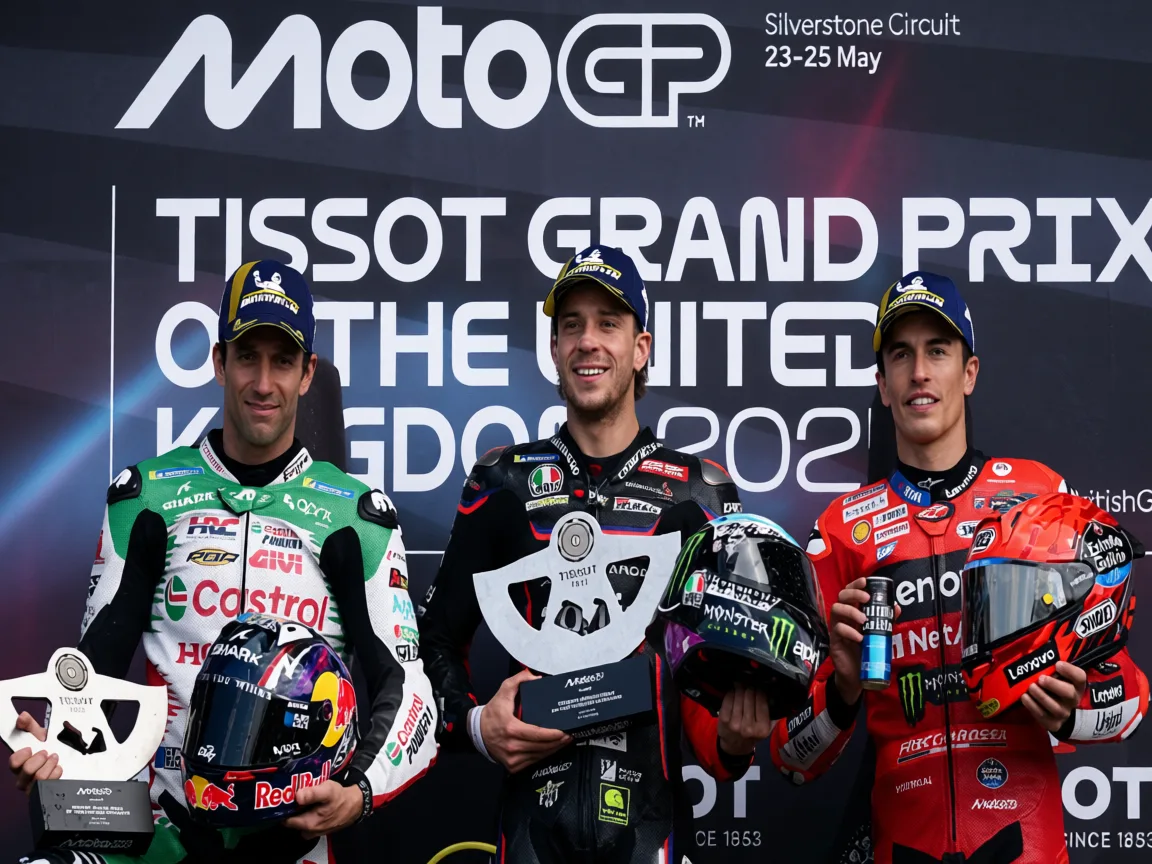 Silverstone Locks Down MotoGP Through 2028 in Multi-Year Extension