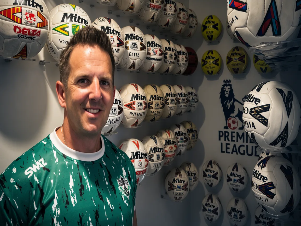 The Keeper of 80 Footballs: Simon Francis's Staircase Museum
