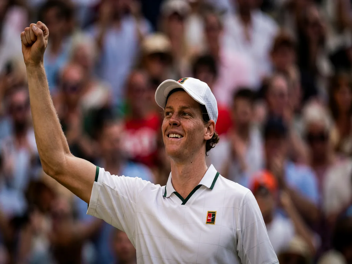 Sinner Ends Djokovic's History Bid, Sets Up Wimbledon Final With Zverev