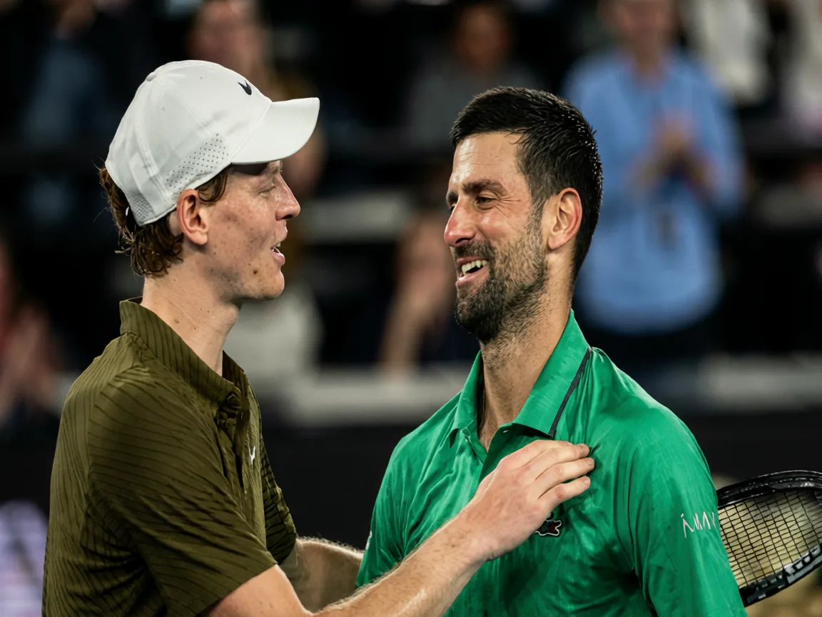 Sinner Again Stands Between Djokovic and Wimbledon Immortality