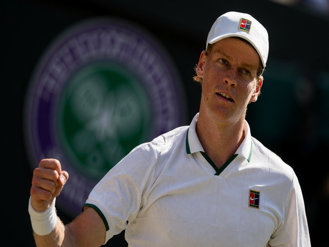Sinner’s Ice Flows: Dominance Over Struff Sets Stage for Final