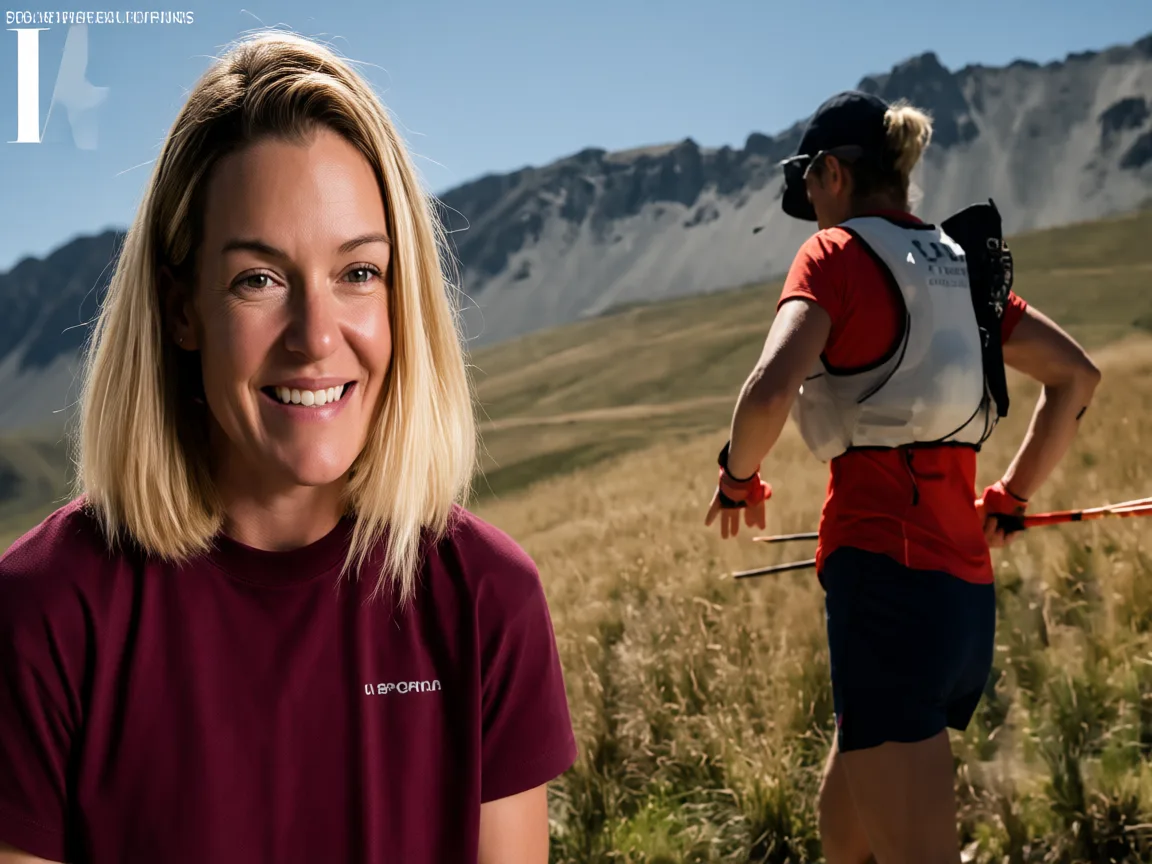 Sophie Woods Conquers 2,000km Via Alpina in Record 29 Days