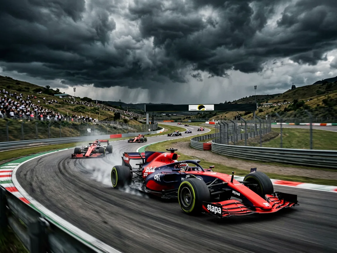 Spa Awaits: Thunder, Eau Rouge, and a Title Fight Ready to Ignite