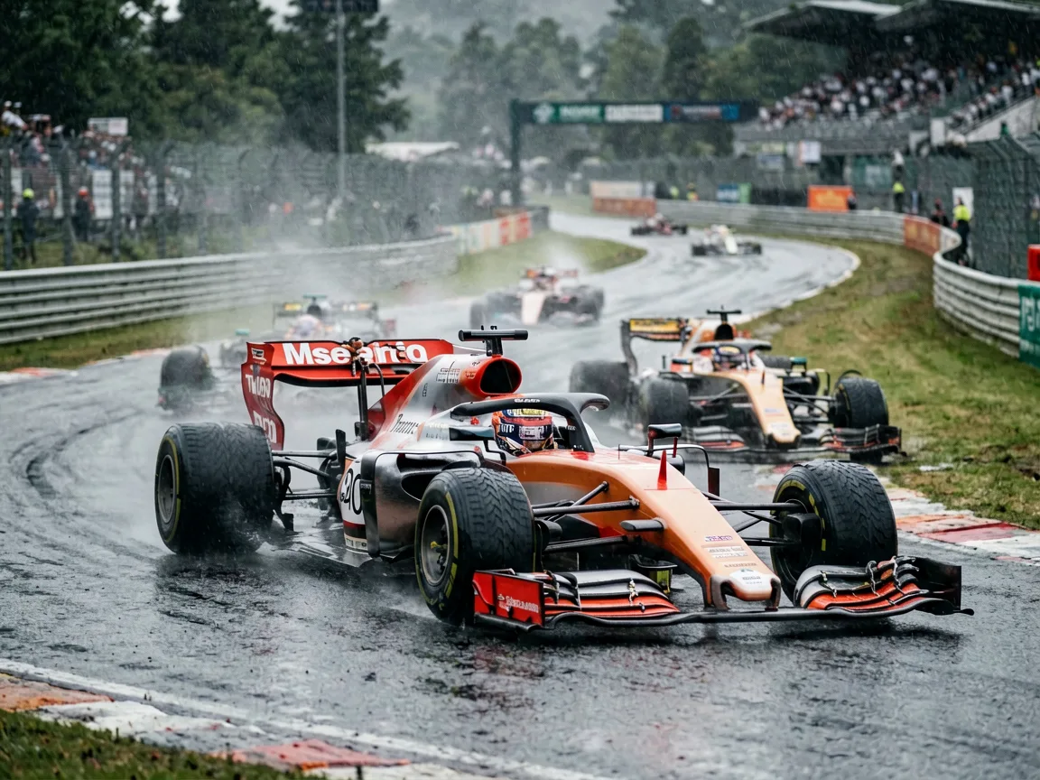 Spa Qualifying Demands Tyre Mastery as Ardennes Weather Strikes Again