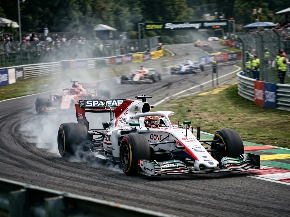 Spa FP2 Explodes as 2026 Ground Effect Era Shakes Up the Order