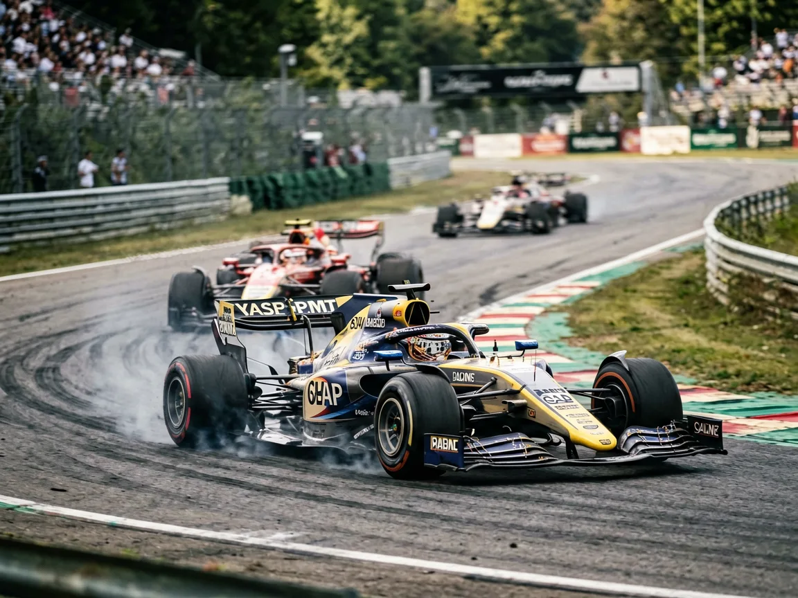 Spa's Ruthless Canvas: Why Francorchamps Breaks Cars and Drivers