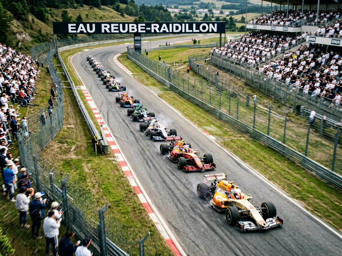 Spa's Sacred Corners: The History Behind F1's Most Legendary Circuit