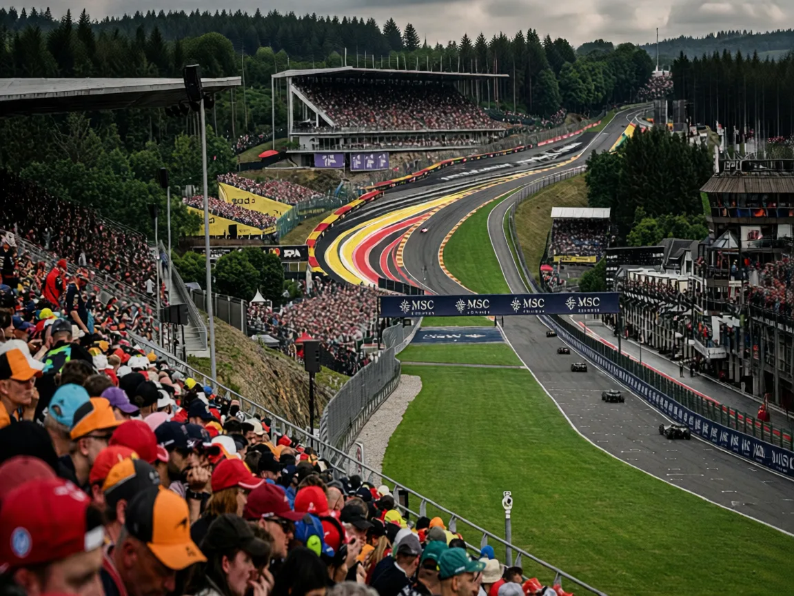 Spa Francorchamps Demands Precision as July Weekend Approaches