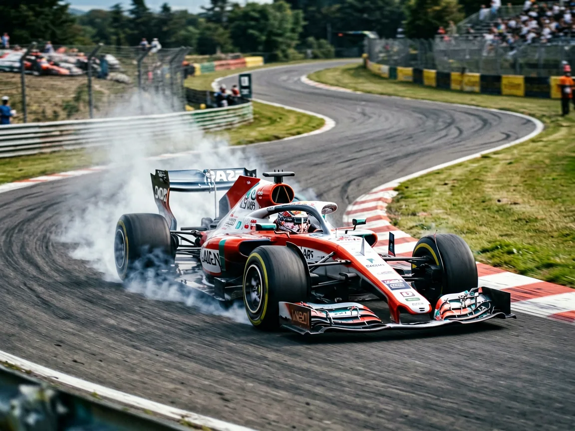 Spa's Aero Torture Test: Why Belgian GP Punishes Power and Balance