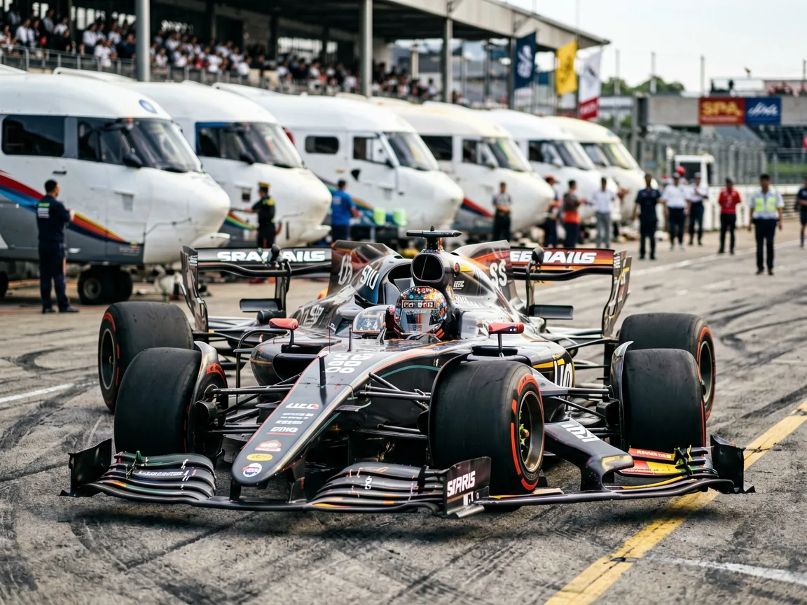 Verstappen's Future Dominates Spa Paddock as Silly Season Ignites