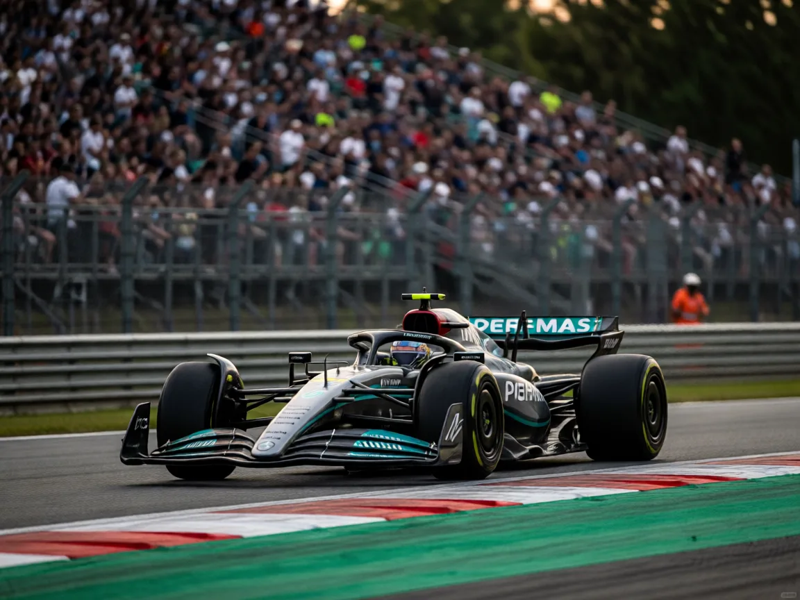 Spa Setup War: How Russell Closed Antonelli's 68-Point Gap
