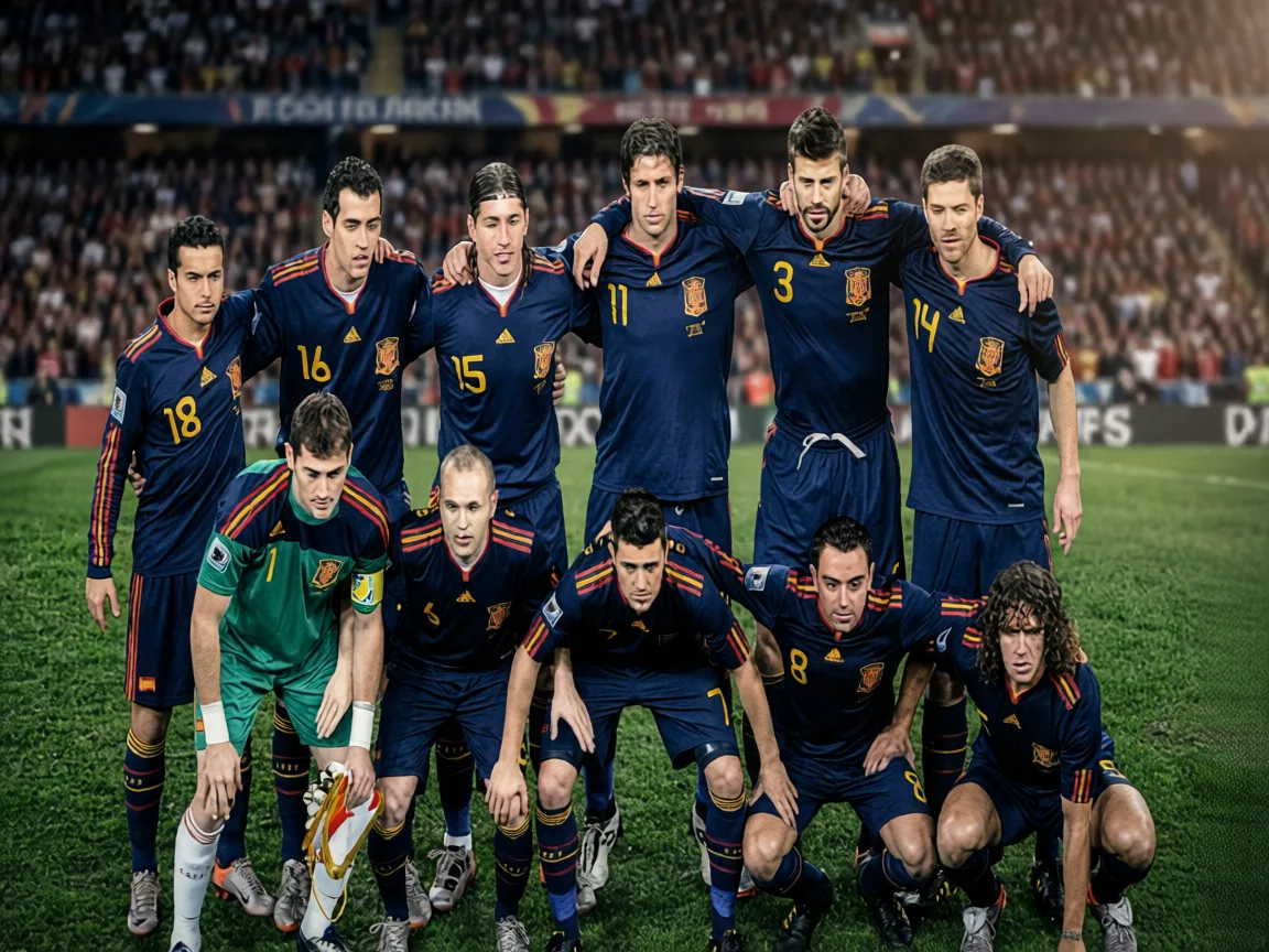 From Iniesta to Yamal: How Spain 2026 Compares to the 2010 Legends