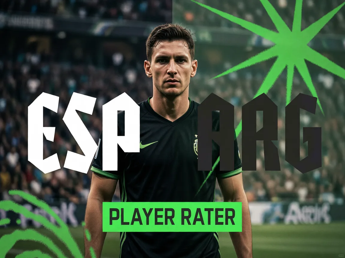 Spain vs Argentina: Rating Every Player From the World Cup Final