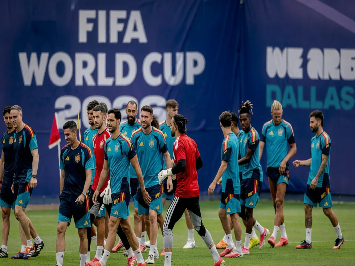 Storm Front: Spain's Cancelled Training and the Final That Defies Forecast