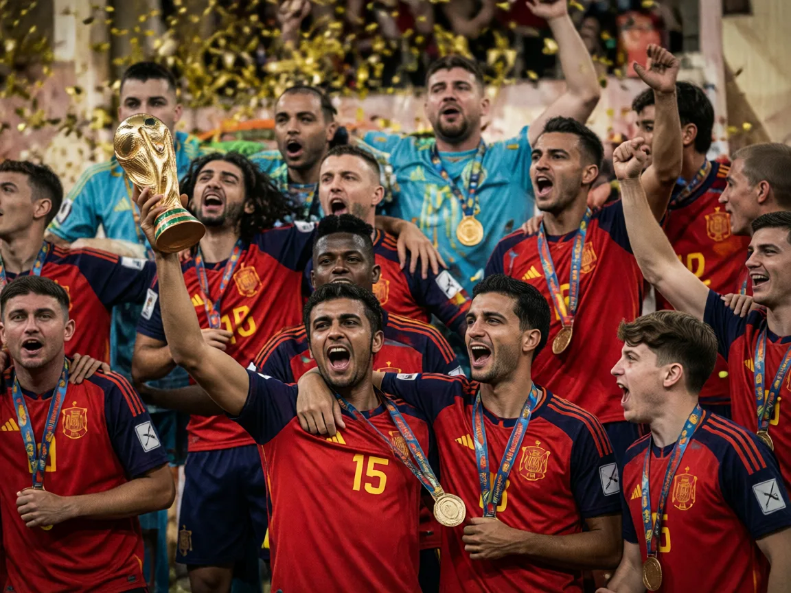 Spain Crowned 2026 World Cup Champions in Historic Second Triumph