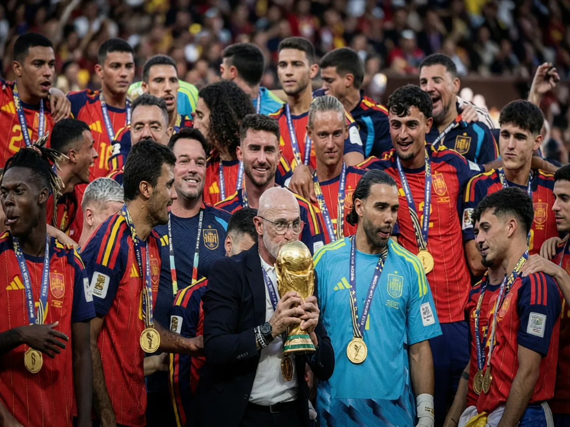 Sixteen Titles in Five Years: How Spain Conquered World Football