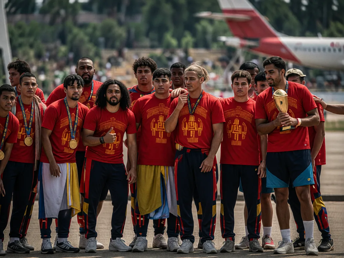 A Nation Holds Its Breath: Madrid Braces for Spain's Homecoming