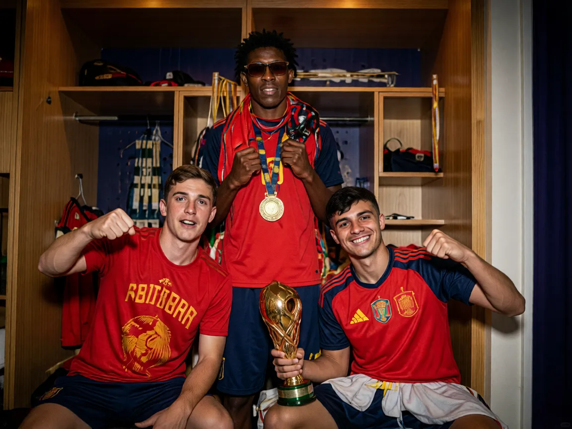 From a Connecticut lake to lifting the World Cup: Rodri's 16-year arc