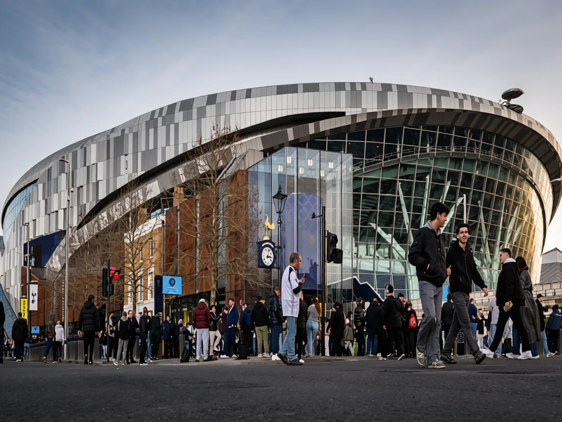 How Tottenham's Stadium Could Rewrite Their Spending Rules
